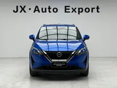 2023 Nissan Qashqai 1.3T CVT, синий — фото 2