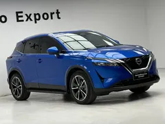 2023 Nissan Qashqai 1.3T CVT, синий — фото 3