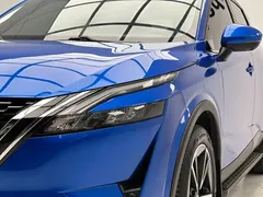 2023 Nissan Qashqai 1.3T CVT, синий — фото 4