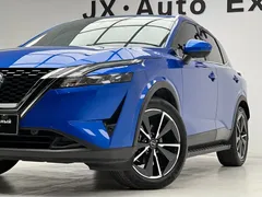 2023 Nissan Qashqai 1.3T CVT, синий — фото 11