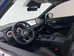2023 Nissan Qashqai 1.3T CVT, синий — фото 18