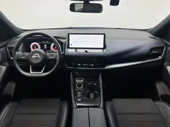 2023 Nissan Qashqai 1.3T CVT, синий — фото 25