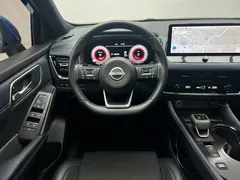 2023 Nissan Qashqai 1.3T CVT, синий — фото 26