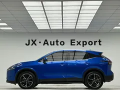 2023 Nissan Qashqai 1.3T CVT, синий — фото 28