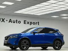 2023 Nissan Qashqai 1.3T CVT, синий — фото 29