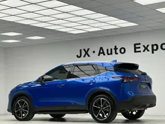 2023 Nissan Qashqai 1.3T CVT, синий — фото 30