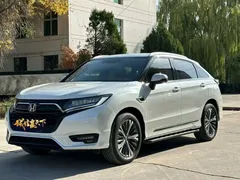 2020 Honda UR-V 370TURBO 4WD Premium, белый — фото 1