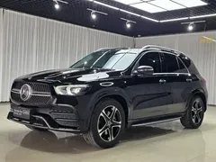 2021 Mercedes-Benz GLE 350 e 4MATIC PHEV, чёрный — фото 1