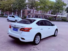 2024 Nissan Sylphy Classic 1.6XE CVT Comfort, белый — фото 4