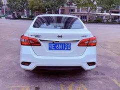 2024 Nissan Sylphy Classic 1.6XE CVT Comfort, белый — фото 5