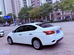 2024 Nissan Sylphy Classic 1.6XE CVT Comfort, белый — фото 6