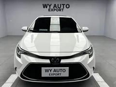 2022 Toyota Levin 185T CVT Luxury, белый — фото 2