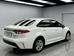 2022 Toyota Levin 185T CVT Luxury, белый — фото 3