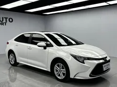 2022 Toyota Levin 185T CVT Luxury, белый — фото 4