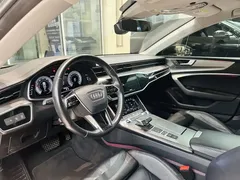 2021 Audi A7 45 TFSI, чёрный — фото 5