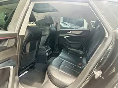 2021 Audi A7 45 TFSI, чёрный — фото 6