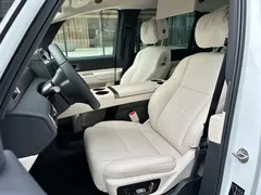 2025 Li Auto MEGA Ultra Smart Refresh, белый — фото 11