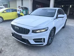 2023 Geely Preface 2.0TD Luxury, белый — фото 1