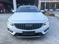 2023 Geely Preface 2.0TD Luxury, белый — фото 2