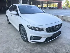 2023 Geely Preface 2.0TD Luxury, белый — фото 3