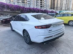 2023 Geely Preface 2.0TD Luxury, белый — фото 8