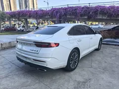 2023 Geely Preface 2.0TD Luxury, белый — фото 10