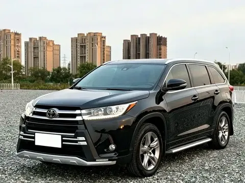 2021 Toyota Highlander 2.0T 4WD Luxury 7