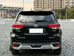 2021 Toyota Highlander 2.0T 4WD Luxury 7, чёрный — фото 4