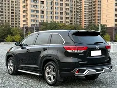 2021 Toyota Highlander 2.0T 4WD Luxury 7, чёрный — фото 5