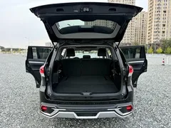 2021 Toyota Highlander 2.0T 4WD Luxury 7, чёрный — фото 6