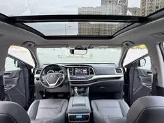 2021 Toyota Highlander 2.0T 4WD Luxury 7, чёрный — фото 7