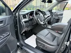 2021 Toyota Highlander 2.0T 4WD Luxury 7, чёрный — фото 10