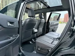 2021 Toyota Highlander 2.0T 4WD Luxury 7, чёрный — фото 11