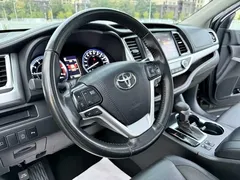 2021 Toyota Highlander 2.0T 4WD Luxury 7, чёрный — фото 12