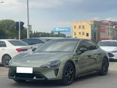2024 Xiaomi SU7 RWD Long Range Smart Driving, зелёный — фото 1