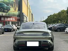 2024 Xiaomi SU7 RWD Long Range Smart Driving, зелёный — фото 3