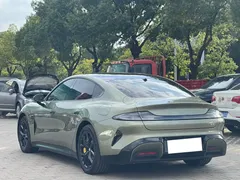 2024 Xiaomi SU7 RWD Long Range Smart Driving, зелёный — фото 4