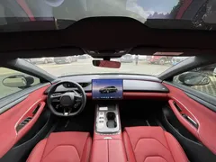 2024 Xiaomi SU7 RWD Long Range Smart Driving, зелёный — фото 6