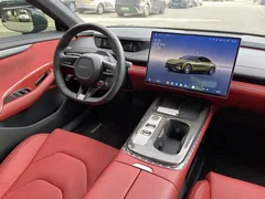 2024 Xiaomi SU7 RWD Long Range Smart Driving, зелёный — фото 9