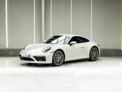 2023 Porsche 911 Carrera S 3.0T, белый — фото 1