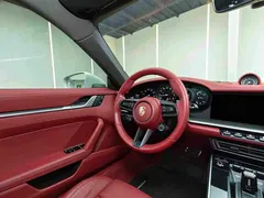 2023 Porsche 911 Carrera S 3.0T, белый — фото 3