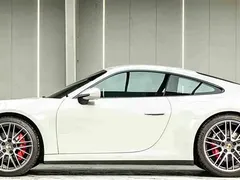 2023 Porsche 911 Carrera S 3.0T, белый — фото 9