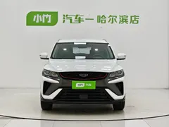 2023 Geely Coolray 1.4T MT Gold, белый — фото 2