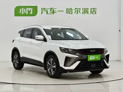 2023 Geely Coolray 1.4T MT Gold, белый — фото 3