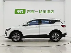 2023 Geely Coolray 1.4T MT Gold, белый — фото 4