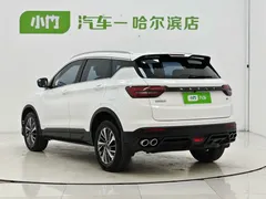 2023 Geely Coolray 1.4T MT Gold, белый — фото 5