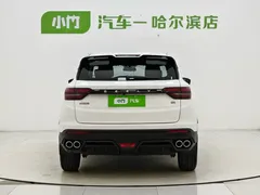 2023 Geely Coolray 1.4T MT Gold, белый — фото 6