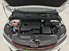 2023 Geely Coolray 1.4T MT Gold, белый — фото 18