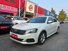 2019 Volkswagen Lavida Qihang 1.5L AT Fashion, белый — фото 1