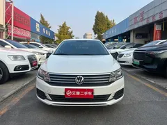 2019 Volkswagen Lavida Qihang 1.5L AT Fashion, белый — фото 2